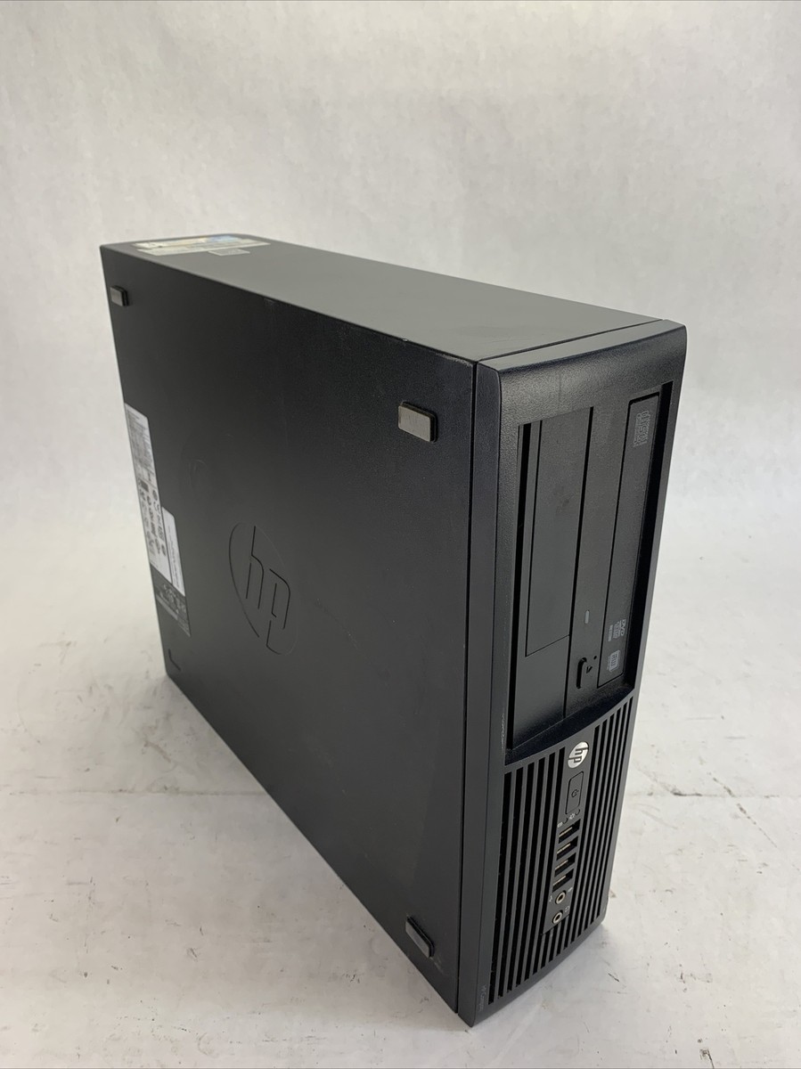 HP Compaq Pro 4300 SFF Intel Core i3-3220 2GB RAM No HDD No