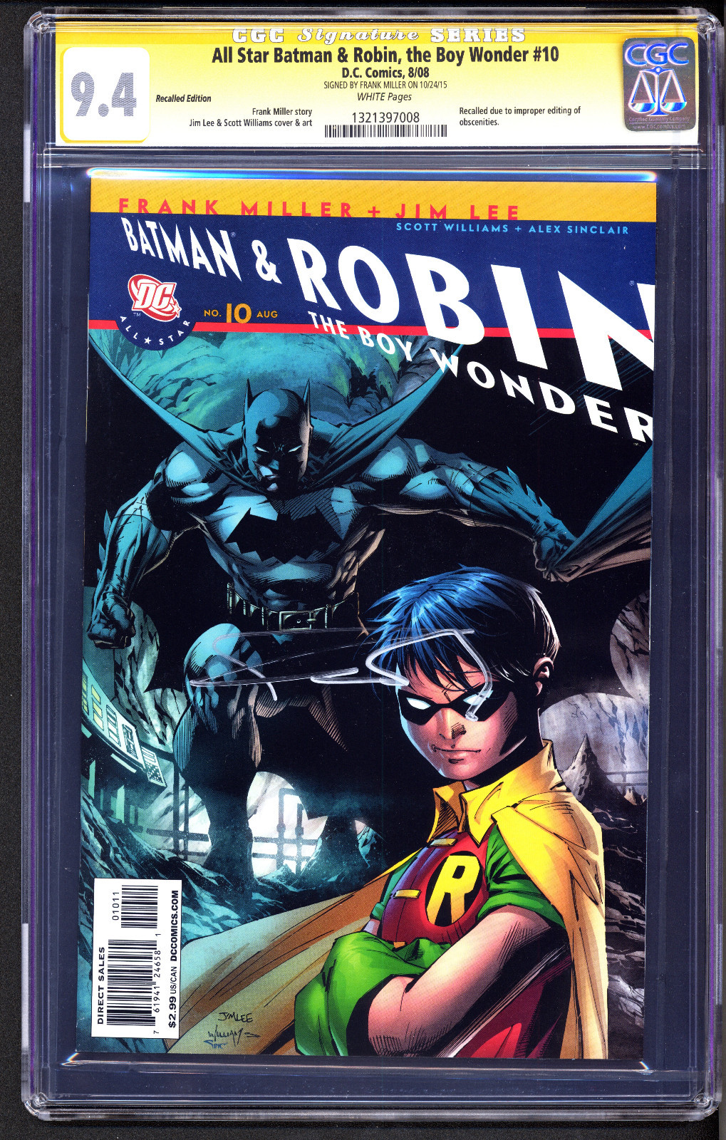 All Star Batman And Robin the Boy Wonder #10 Value - GoCollect