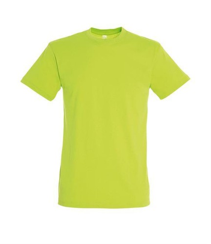 Mens Plain T-Shirt - Sol's Regent Cotton Tee - New Soft Ringspun Tee - Picture 4 of 36