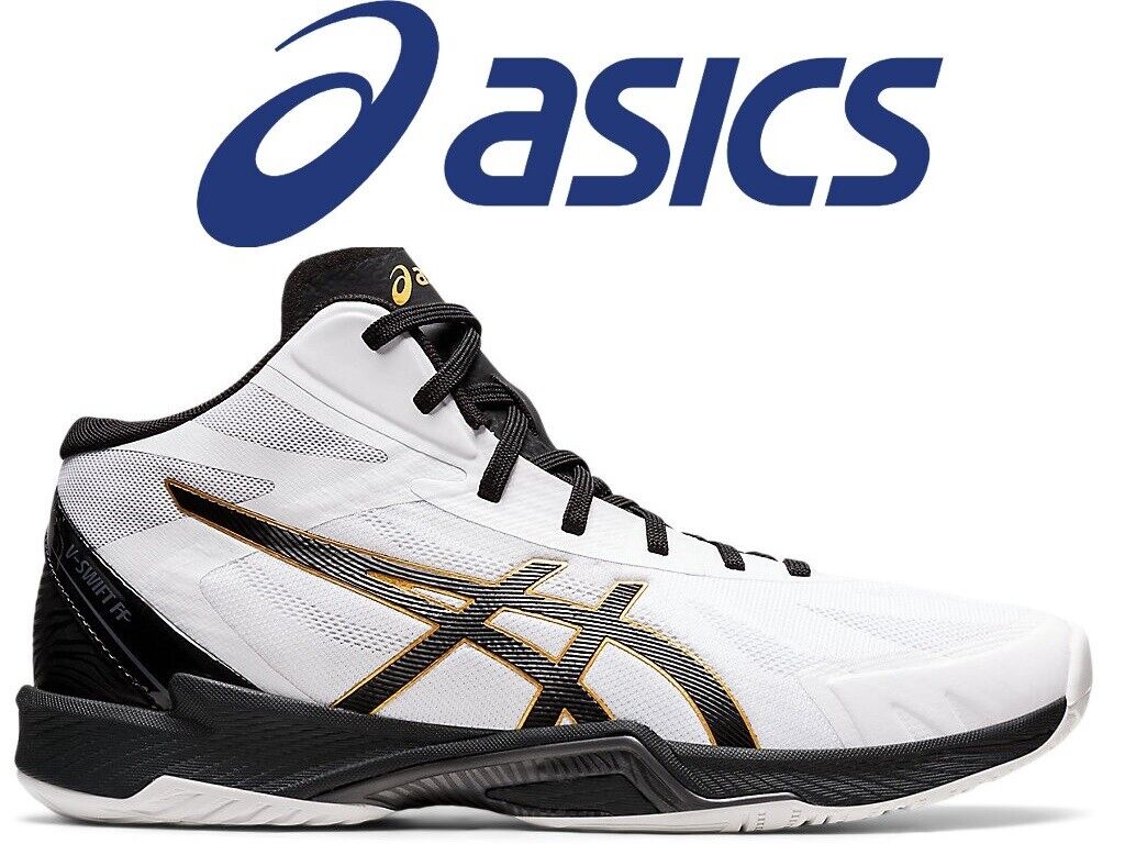 New asics Volleyball Shoes V-SWIFT FF MT 3 1053A044 100 Freeshipping!! New asics Volleyball Shoes V-SWIFT FF MT 3 1053A044 100 Freeshipping!!