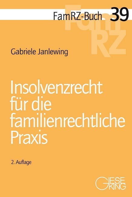 Thumbnail - Insolvenzrecht Für Die Familienrechtliche Praxis | Gabriele Janlewing