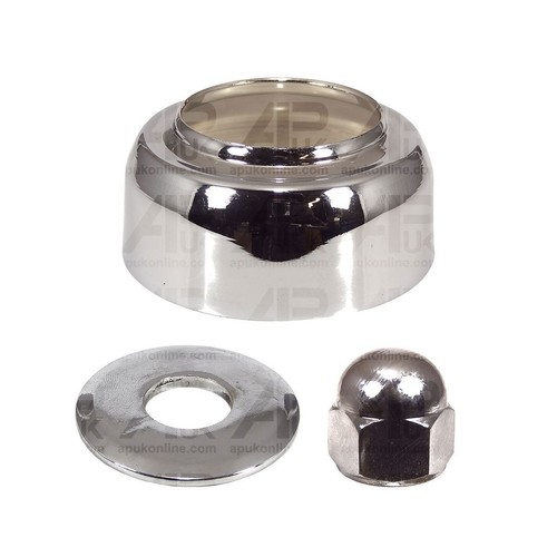 Gorra, tuerca y lavadora para tractor cromado cuello de dirección Ferguson TEA20 TED20 - Imagen 2 de 4