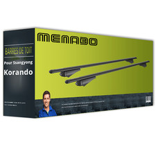 Barres de toit Ssangyong KORANDO
