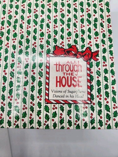 Dept. 56 / All Through The House #19 / Visions of Sugarplums Danced in his Head - Picture 6 of 6