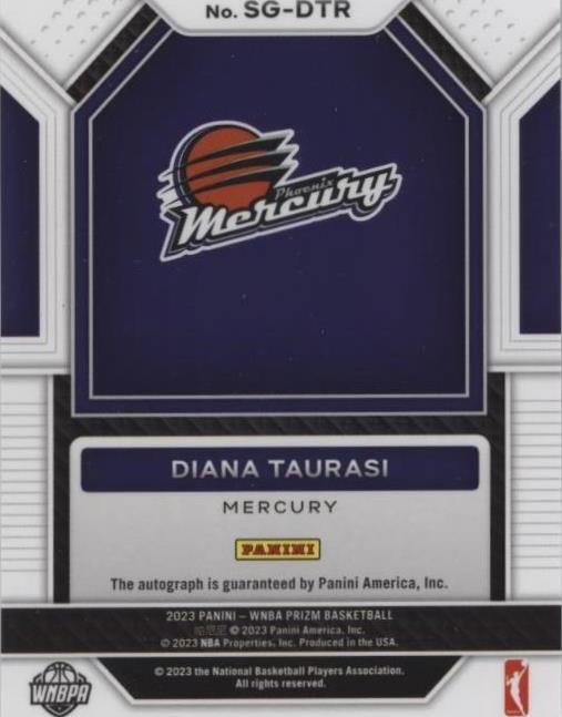 2023 Panini Prizm WNBA - Diana Taurasi #SG-DTR for sale | eBay