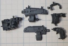 40k Space Marine Bits Primaris Invictor Warsuit Heavy Bolter Pistol w Grips