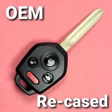 OEM 2019 - 2024 Subaru Remote Head Key - Gray CWTB1G077 - Subaru H Chip
