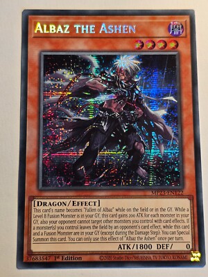 Albaz the AshenYUGIOHMP23SECRET RAREENGLISH1st EDNMY32 | eBay Albaz the AshenYUGIOHMP23SECRET RAREENGLISH1st EDNMY32 | eBay