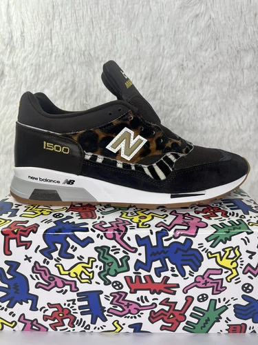 New Balance 1500 M1500CZK Sneakers Trainers Animal Pack Fur Made In England Sz 8
