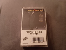 Deep in the Soul of Texas Cassette with Gashead, Joe Medwick, Oscar Perry