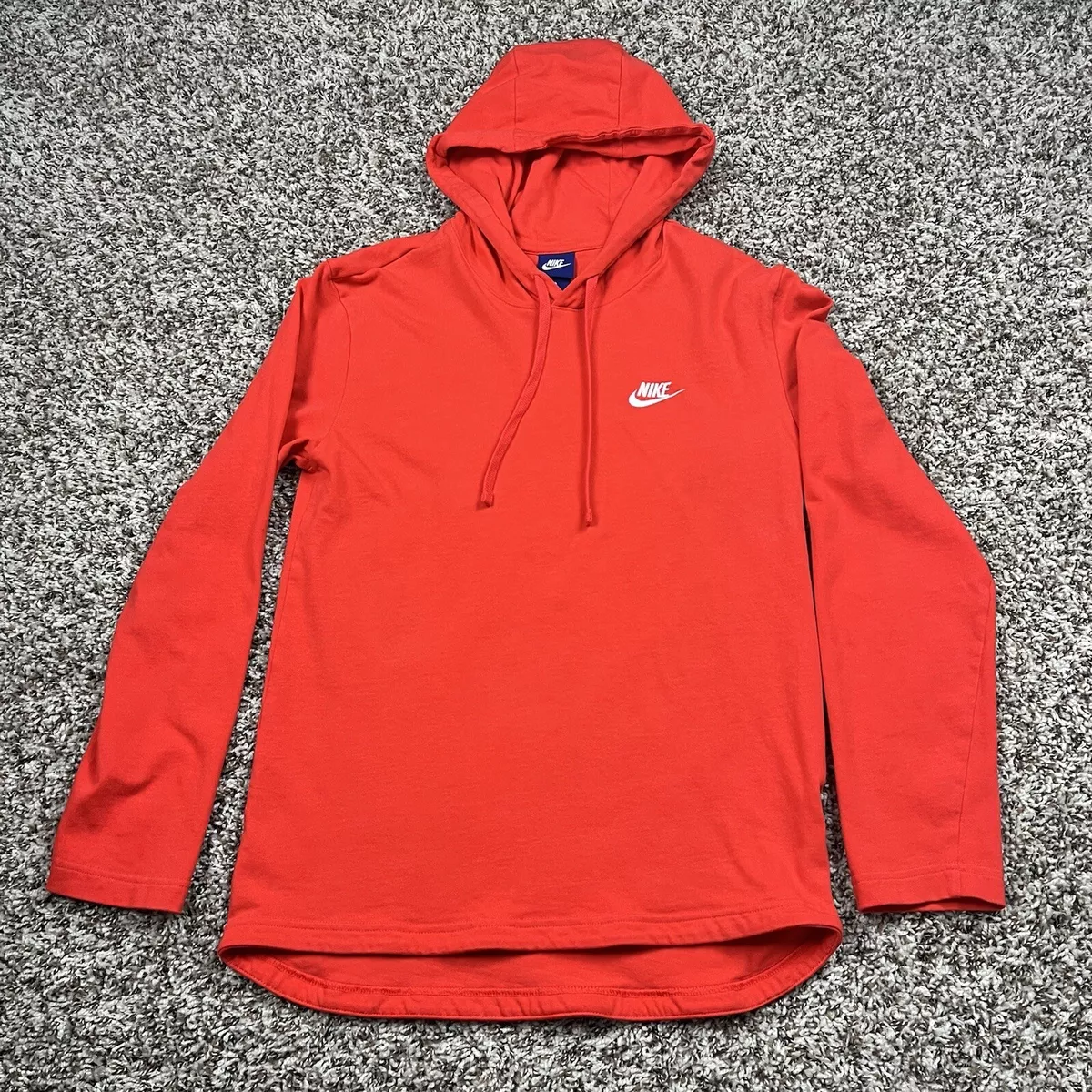 Bright crimson shop hoodie