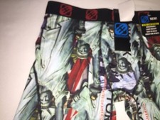 Freegun - Lot De 6 Boxers Essential Noir Gris Rouge