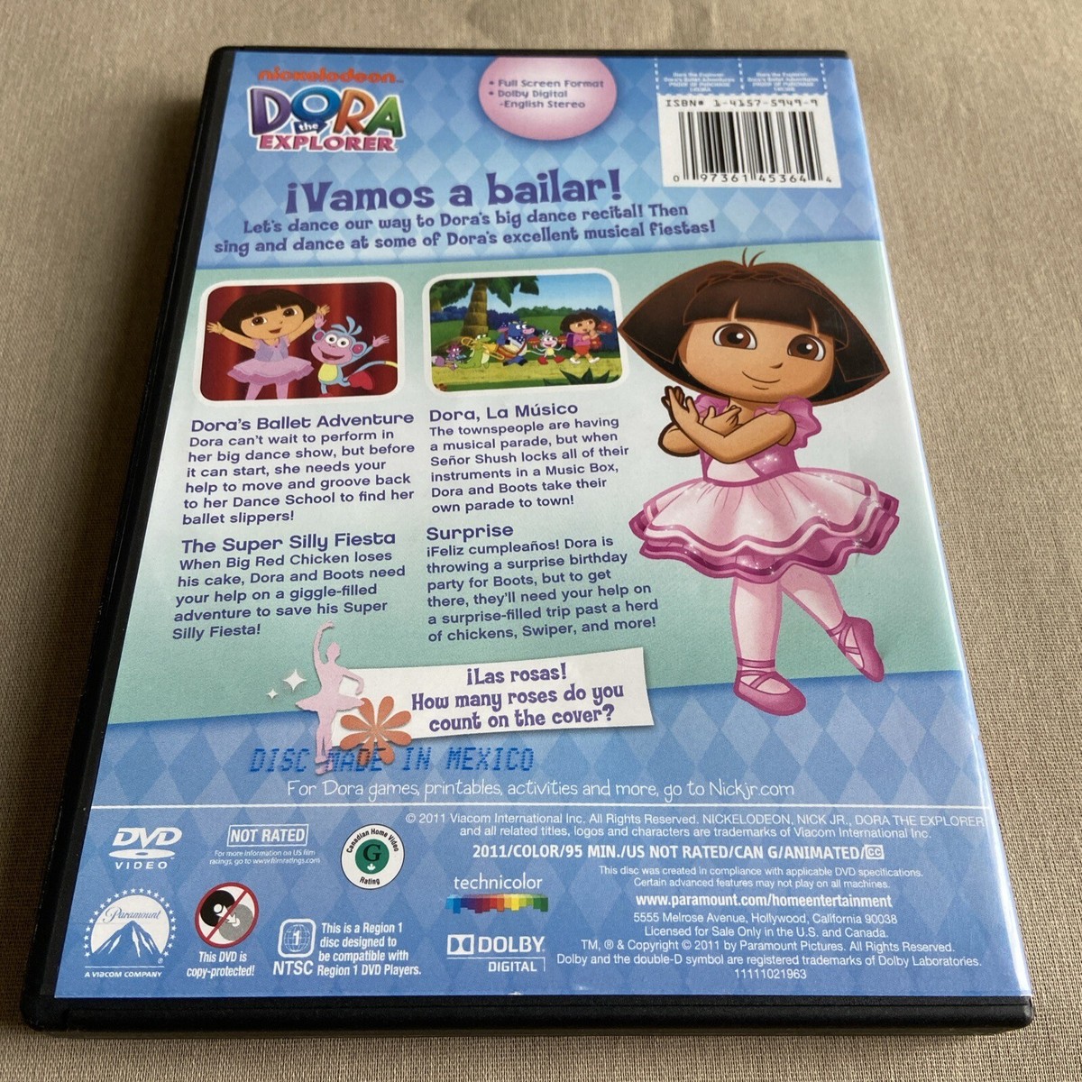 Dora Explorer: Whirl & Twirl Collection (DVD 2-Disc 2-Case Gift