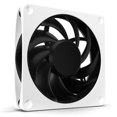 Alphacool Apex Stealth Metall Power Lüfter 120 mm, 3.000 U/min - weiß