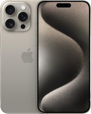 Apple iPhone 15 Pro Max - 256 GB - Natural Titanium