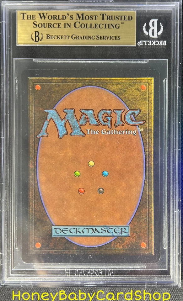 MTG Unlimited Edition 1993 Plains (C) BGS 9.5Q+ (TRUE QUAD+) GEM MINT 93/94 - Image 2 of 4