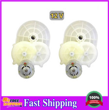 Peg Perego Official Rzr/Gator 12V Motor Gearbox Replacement Kit White