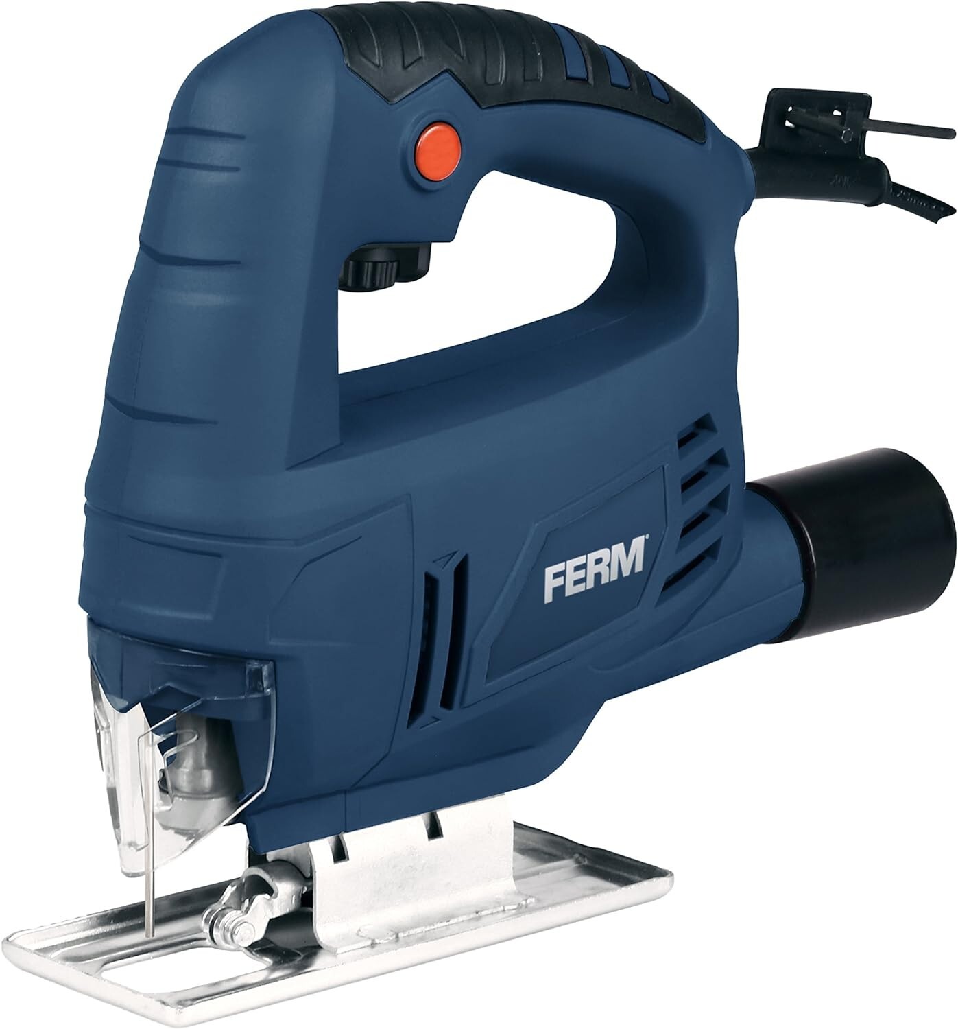 Seghetto Alternativo FERM 710W: Potenza Pendolare per Tagli nel Legno
