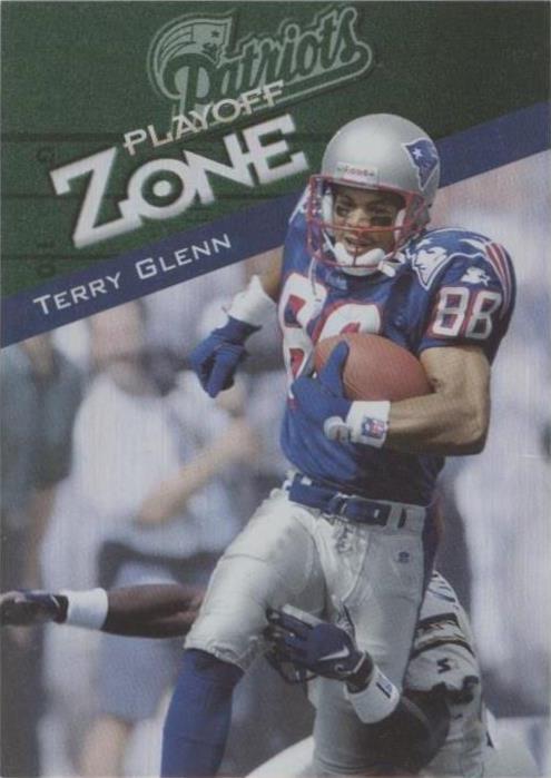 1997 Playoff Zone Terry Glenn #69 - 1 of 2