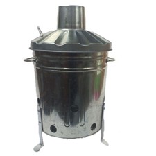 mini 15litter Incinerator Garden Burning Bin small fire letter paper burner