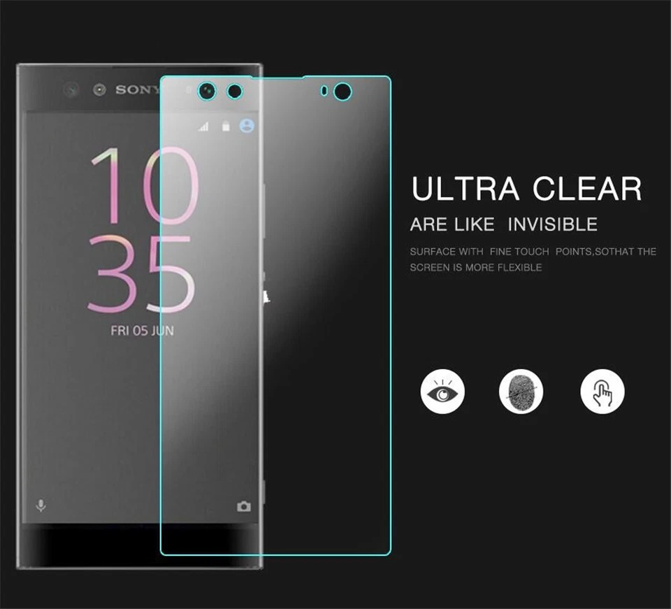 Tempered Glass Screen Protector For Sony Xperia 1 VI 1 V 10 V 1 IV 10 ii 5 ii 5V - Image 2 of 4