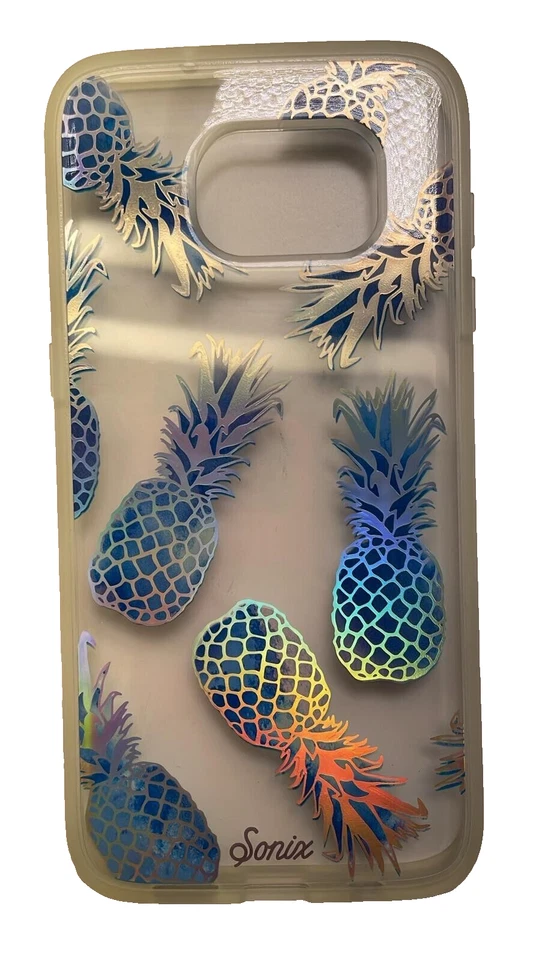 Funda Abrigo Transparente Sonix para Samsung Galaxy S7 Edge, Liana Rainbow Foto 4 de 4