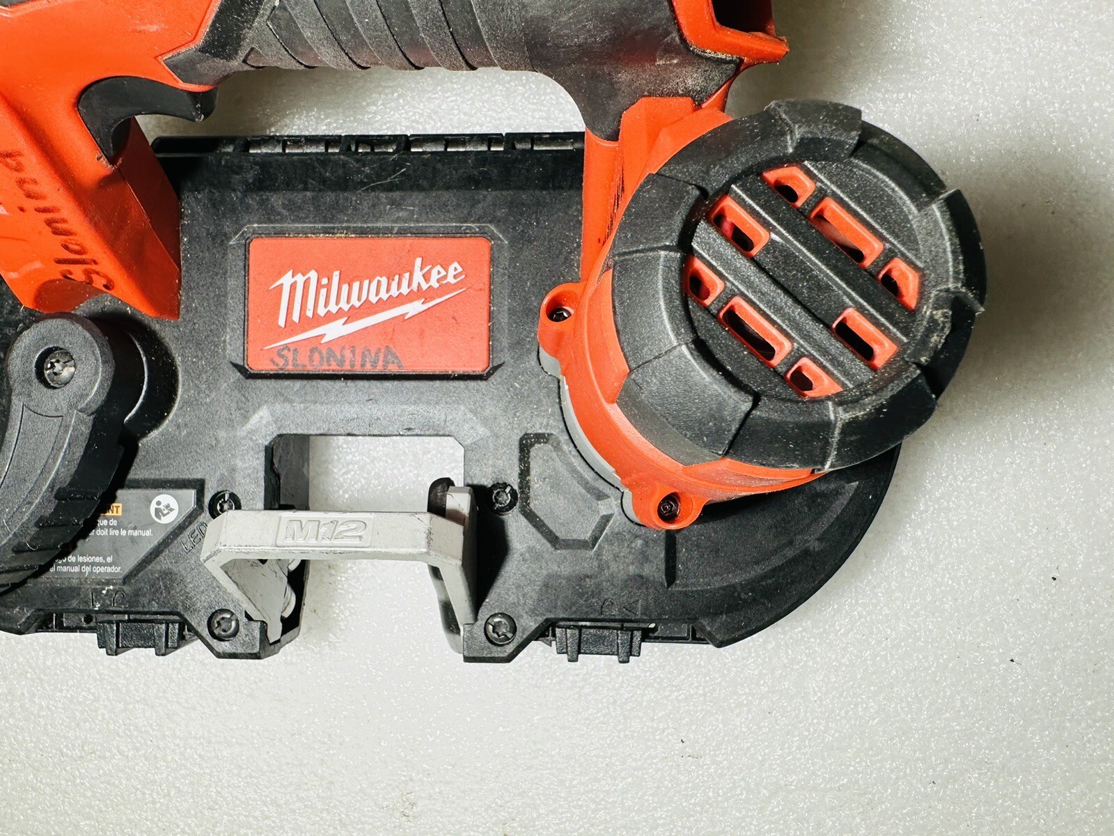 Milwaukee 242920 Band Saw Tool Only LiIon Cordless M12