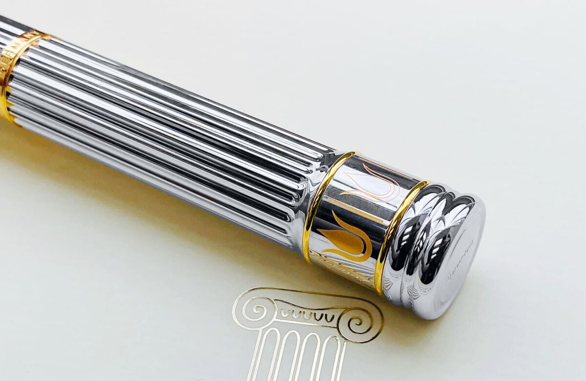Pelikan Temple of Artemis Limited Edition Fountain Pen, 2006 Pelikan Temple of Artemis Limited Edition Fountain Pen, 2006