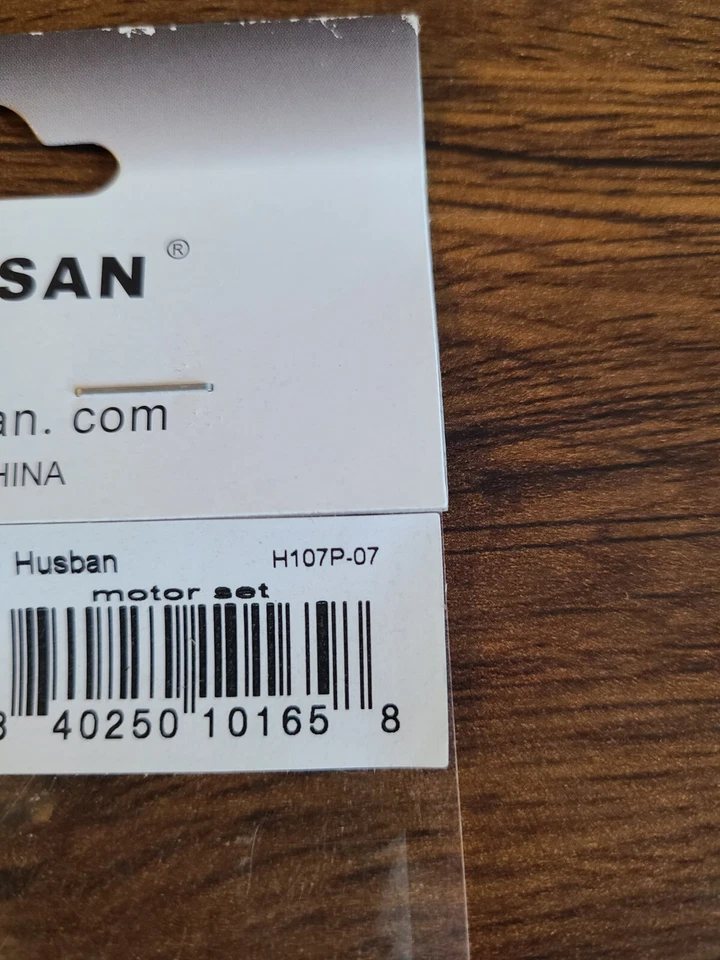 Hubsan H107P-07 Drone Quadcopter Motor Set Up Grade Parts 7 x 20mm - Image 4 of 4