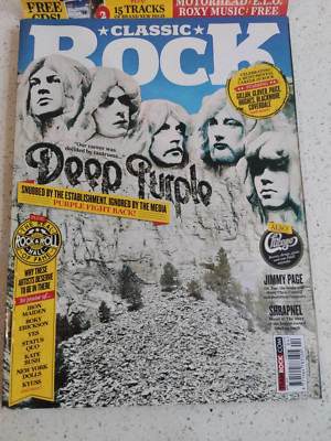 Classic Rock 2015 Apr DEEP PURPLE/Jimmy Page/ Thunder/Chicago/Danko Jones