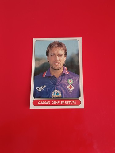 Panini CALCIO CARDS 96 Calciatori Serie A - 93 Gabriel Omar Batistuta Fiorentina