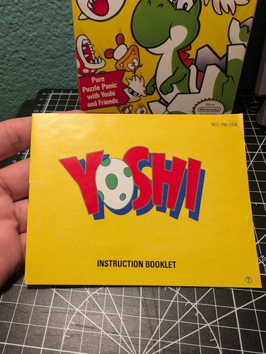 Yoshi (Nintendo) CIB - ¡Excelente estado! Peluche con Yoshi Build A Bear - NES - - Imagen 11 de 17
