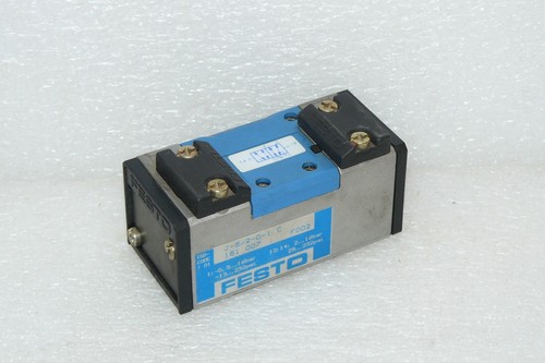 FESTO ELECTRIC J-5/2-D-1C 151007 PNEUMATIC VALVE 5/2 WITH GASKET - 第 1/2 張圖片