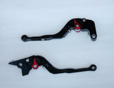 HONDA BREMSHEBEL KUPPLUNG KLAPPBAR CBR 600 1000 RR ALUMINIUM SCHWARZ ROT