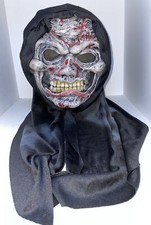 Easter Unlimited Fun World Halloween Mask 2015 with Hood Zombie Face