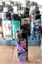 Johnny Hallyday -  Briquet de collection PROF-Electronique -Fonctionne