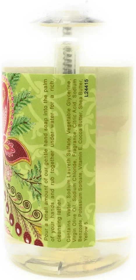 Greenwich Bay 16oz. Hand Soap, Passion Flower & Olive Oil (R2Y023) - Image 2 of 3