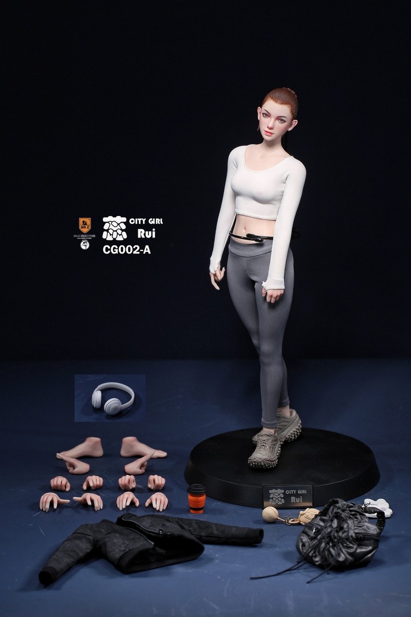 Ready! New Mr.Z CG002 1/6 City Girl A/B Rui/Lei Collectible Female