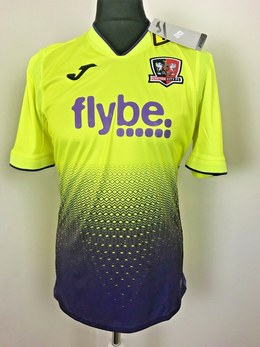 City Away Kit Exeter City Football Shirt Exeter City Football