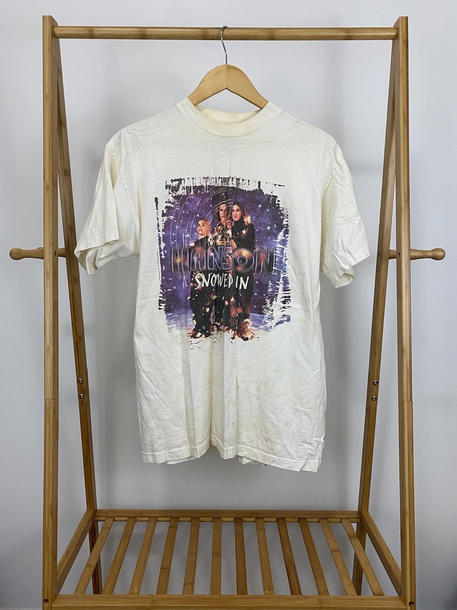 VTG Hanson Snowed In Christmas Album Promo Concert Tour T-Shirt