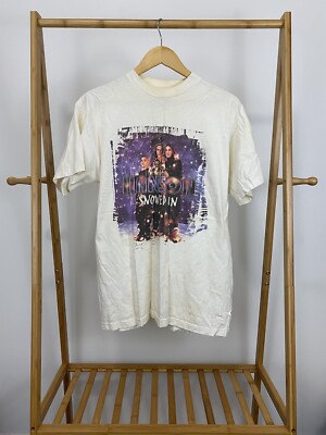 VTG Hanson Snowed In Christmas Album Promo Concert Tour T-Shirt Size L 