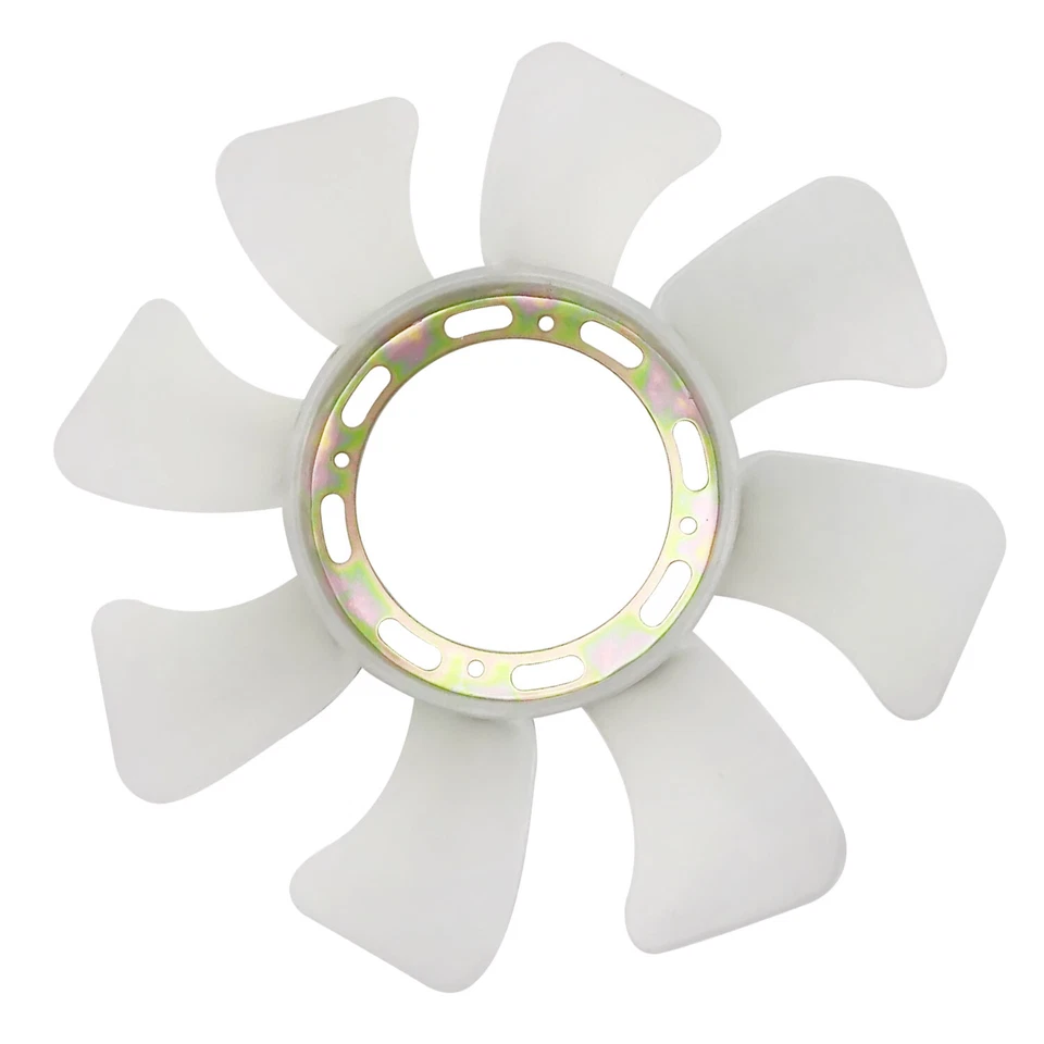 Hoja del ventilador de refrigeración del motor para Mazda B2000 1989 B2200 B2600 2,6 L 1990 1991-1993 Foto 3 de 4