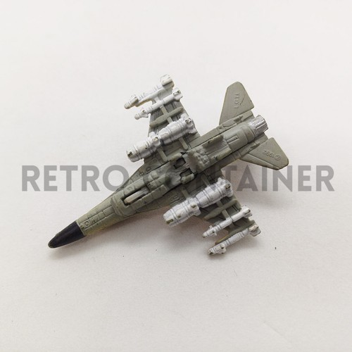 Vintage GALOOB MICRO MACHINES - Military F-16 Fighting Falcon Jet Aircraft - Picture 2 of 2