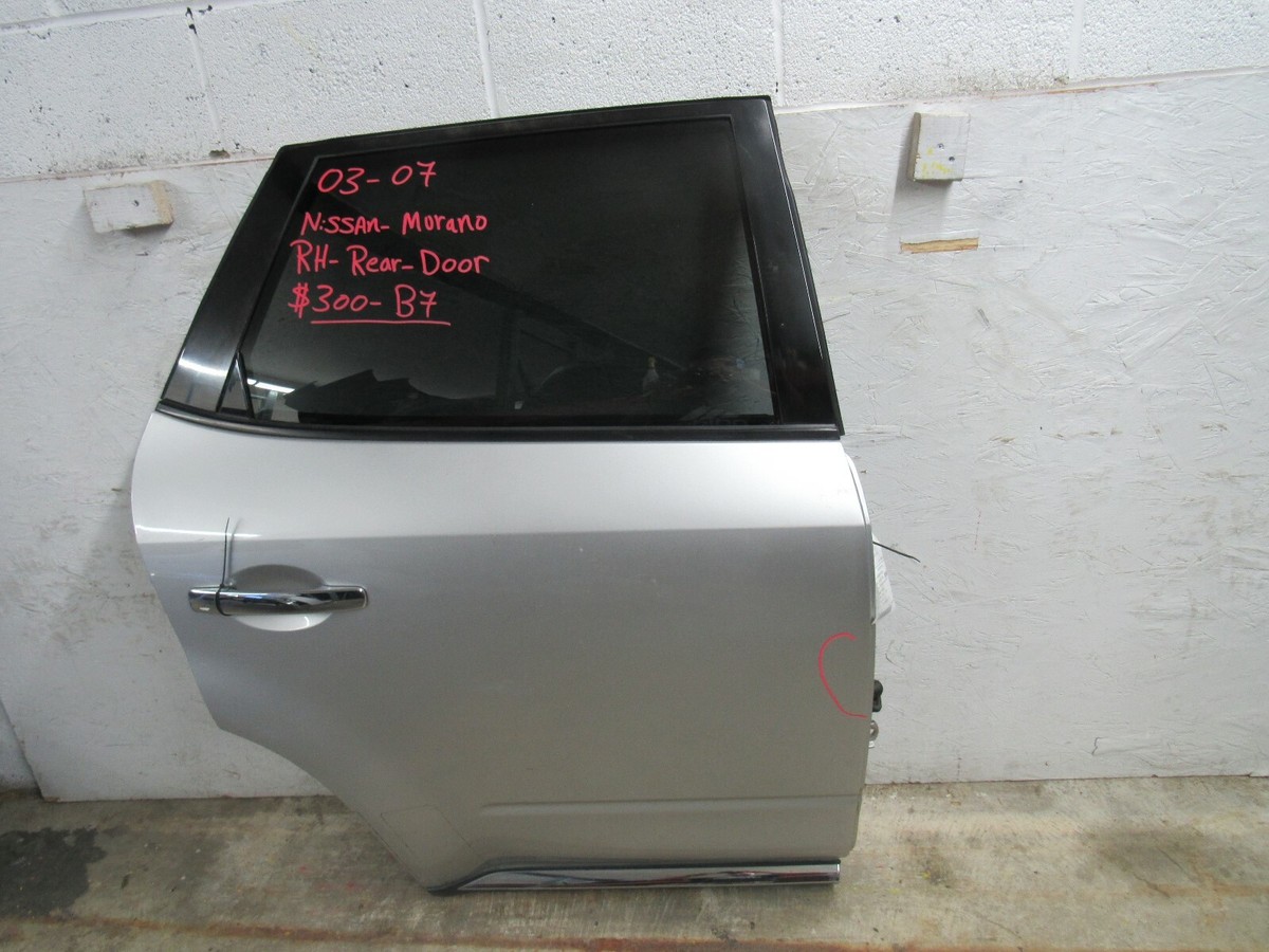 2003-2004-2005-2006-2007 NISSAN MURANO RIGHT REAR DOOR | eBay