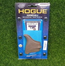 Hogue HandAll Beavertail Rubber Grip Sleeve Glock 26 27 29 33 39, Gen 3/4 18603