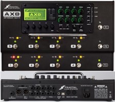 Fractal Audio Systems AX8 Amp Modeler/Multi-FX Processor - Black