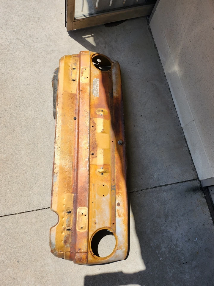 1967-1976 BMW E10 2002 ROUNDIE REAR PANEL - Image 2 of 2