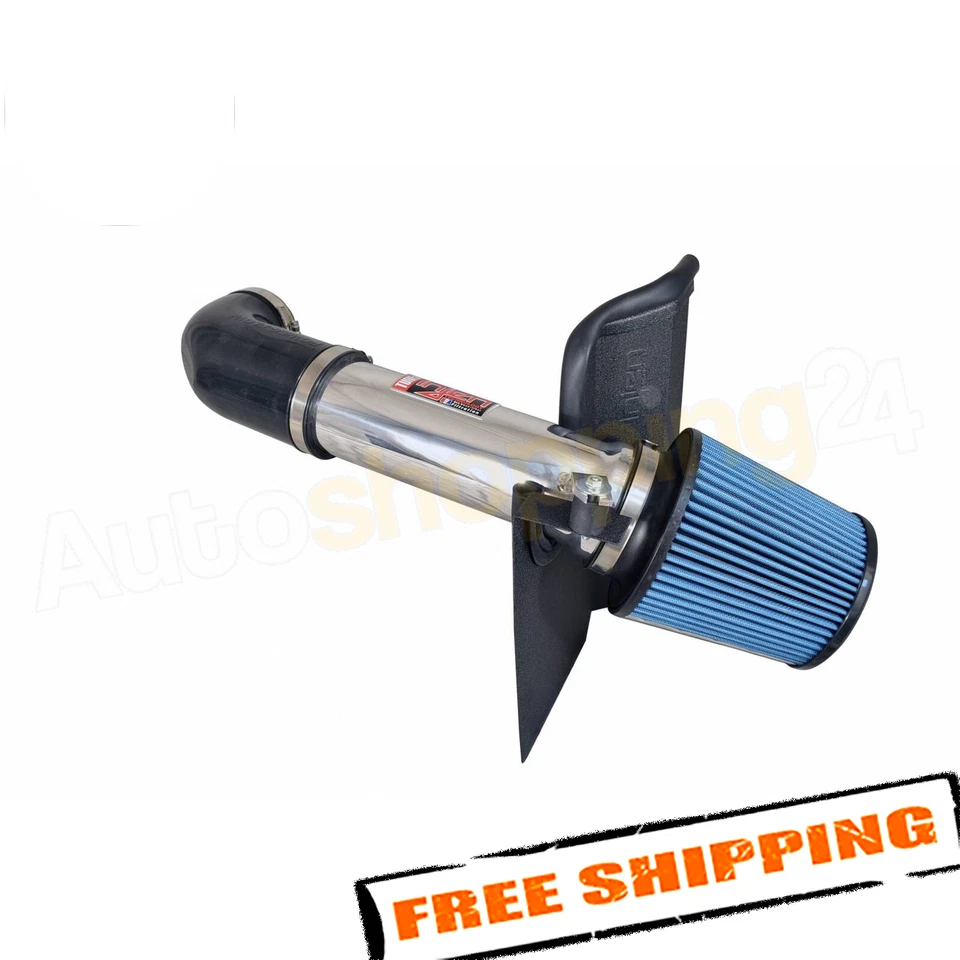 Injen PF5063P PF Polished Short Ram Air Intake for 11-23 Dodge Charger 5.7L V8 Foto 2 de 4