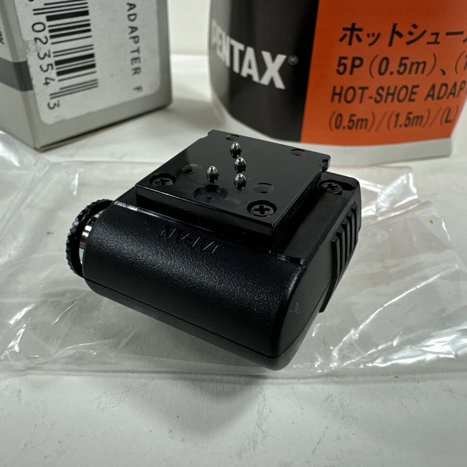 Pentax Camera Hot Shoe Flash Adapter F - 31022 - New Old Stock NOS - Image 3 of 4