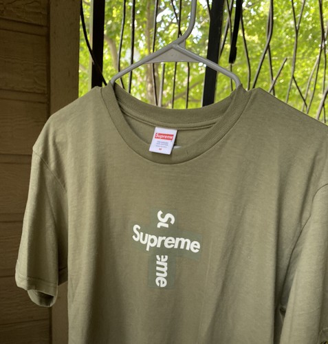 Supreme Cross Logo Size M *Tried On 